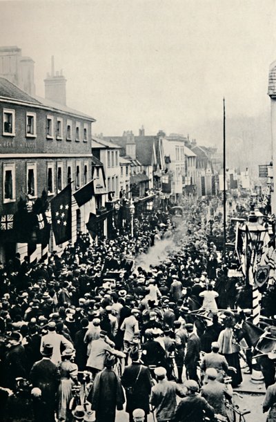 London-Brighton emancipációs futam, 1896. november 14., 1896., 1937. alkotó: Unbekannt