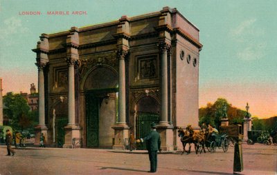 London, Márványív, 1906 alkotó: Unbekannt