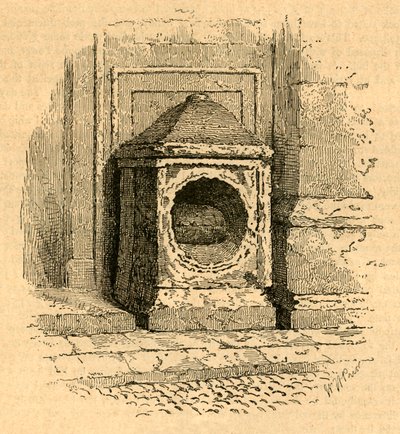 London Stone, 1897. alkotó: Unbekannt