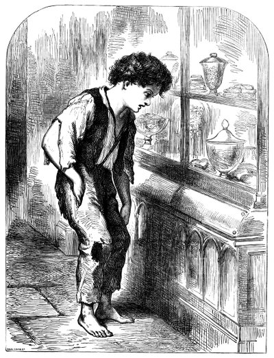 London Street Arab, 1883 alkotó: Unbekannt