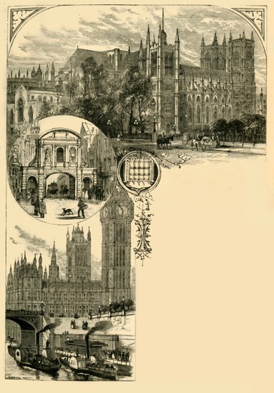London. Westminster és a nyugati külvárosok, 1881. alkotó: Unbekannt