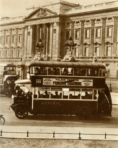 Londons New All-Weather Bus, 1927, 1935. alkotó: Unbekannt
