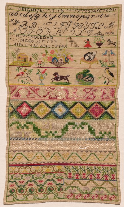 Long Sampler, 1845. alkotó: Unbekannt