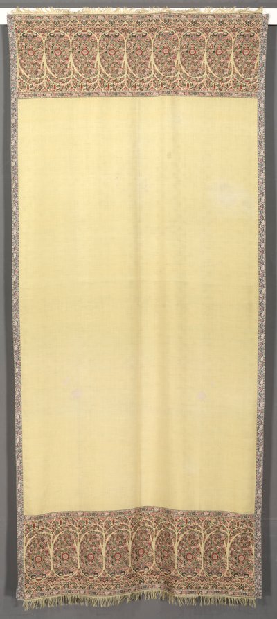 Hosszú kendő, 1815 előtt. alkotó: Unbekannt