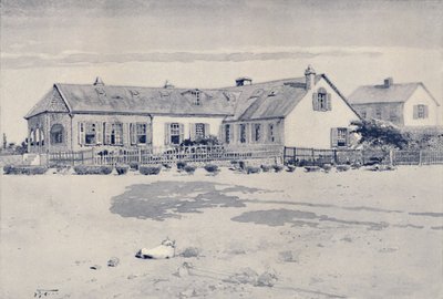 Longwood, Napoleons rezidencia St. Helena-ban, 1896 alkotó: Unbekannt