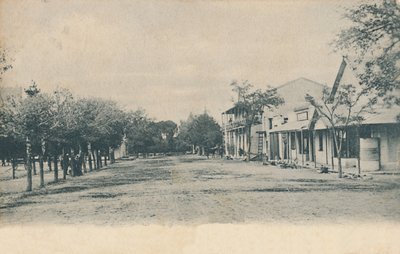 Loop Street, Middelburg, Cape Colony, 1901-1910. alkotó: Unbekannt