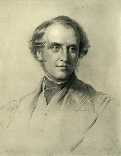 Lord Canning, 1850-es évek, 1925. alkotó: Unbekannt