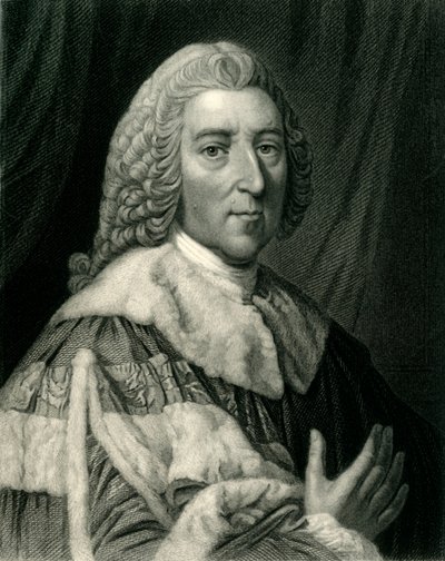 Lord Chatham, c1740, c1884. alkotó: Unbekannt
