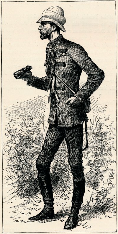 Lord Chelmsford, brit katona, 1896 alkotó: Unbekannt