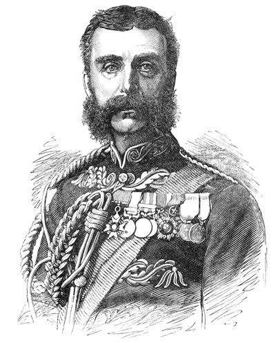Lord Chelmsford, 1880 alkotó: Unbekannt