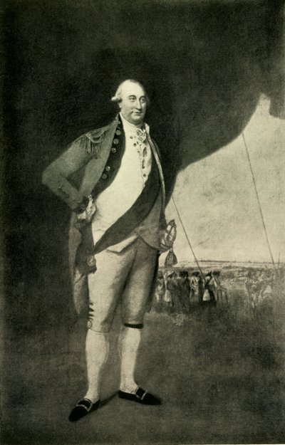 Lord Cornwallis főkormányzóként, 1793, 1925. alkotó: Unbekannt