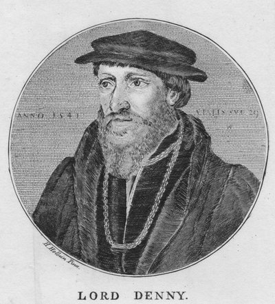 Lord Denny, 1541, 19. század eleje. alkotó: Unbekannt