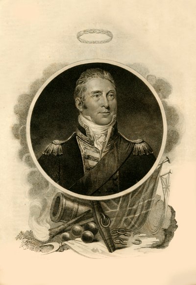 Lord Exmouth, 1757-1833, 1816. alkotó: Unbekannt