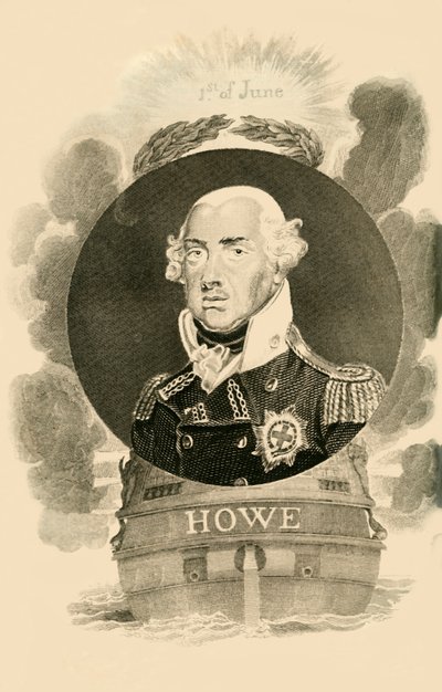Lord Howe, 1726-1799, 1816. alkotó: Unbekannt