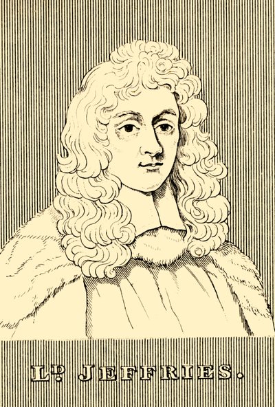 Lord Jeffries, 1645-1689, 1830. alkotó: Unbekannt