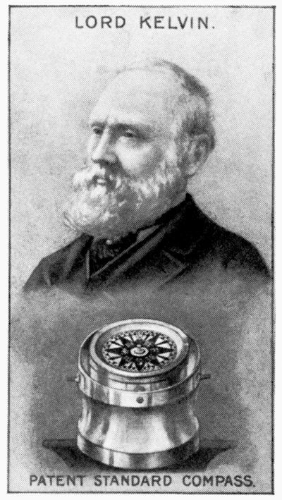 Lord Kelvin ír-skót matematikus fizikus és mérnök, 1924 alkotó: Unbekannt