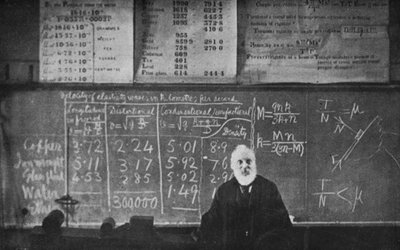 Lord Kelvin skót matematikus és fizikus, 1899 alkotó: Unbekannt