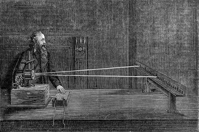 Lord Kelvins tükör galvanométer, 1876 alkotó: Unbekannt