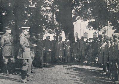 Lord Kitchener indiai betegekhez fordul, 1915. július 20., 1939 alkotó: Unbekannt