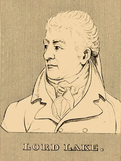 Lord Lake, 1744-1808, 1830. alkotó: Unbekannt