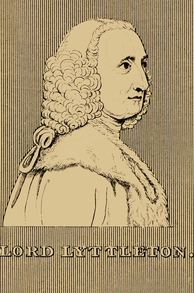 Lord Lyttleton, 1709-1773, 1830. alkotó: Unbekannt