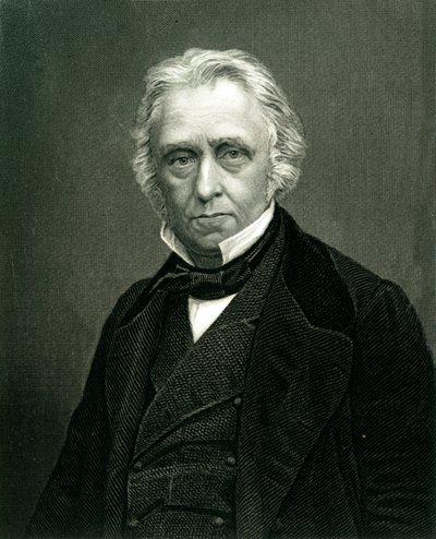 Lord Macaulay, c1850, c1884. alkotó: Unbekannt