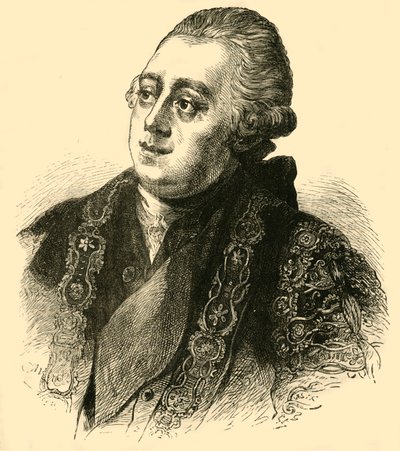 Lord North, 1881. alkotó: Unbekannt