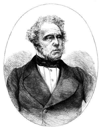 Lord Palmerston, 1784-1865, 19. század alkotó: Unbekannt