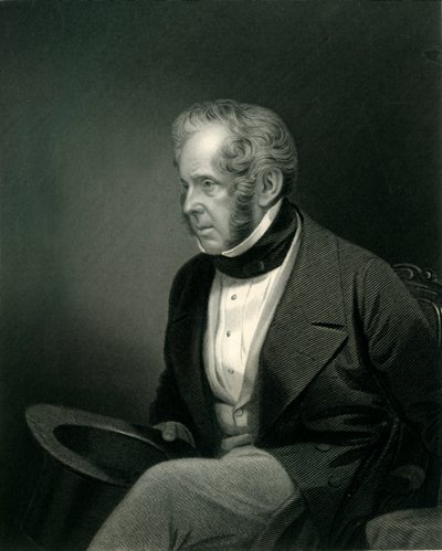 Lord Palmerston, c1840, c1884. alkotó: Unbekannt