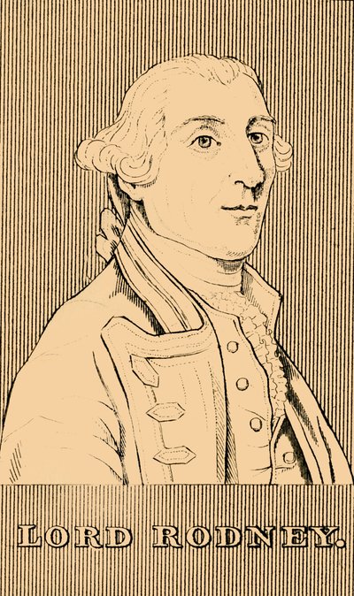 Lord Rodney, 1718-1792, 1830. alkotó: Unbekannt