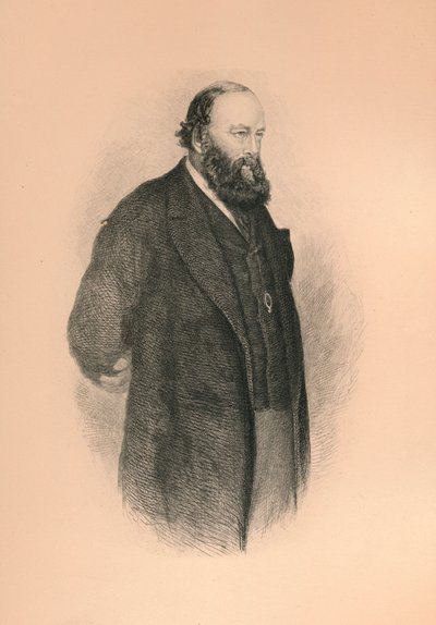 Lord Salisbury 1830-1903, brit államférfi, 1896 alkotó: Unbekannt