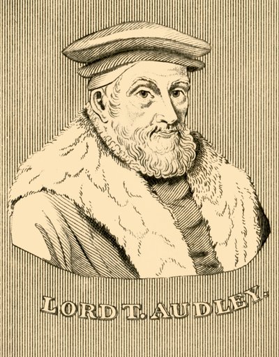 Lord T. Audley, 1488-1544, 1830. alkotó: Unbekannt
