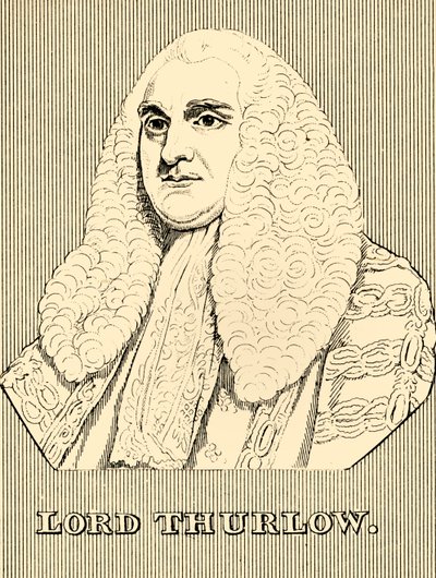 Lord Thurlow, 1731-1806, 1830. alkotó: Unbekannt