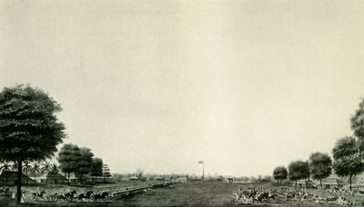 Lord Wellesley áttekinti a testőrt Ballygunge-ban, c1770, c19250. alkotó: Unbekannt