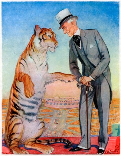 Lord Willingdon és barátja, 1934 alkotó: Unbekannt