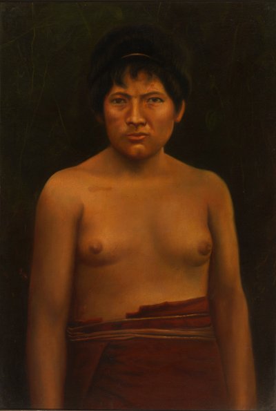 Lorenzo lány, kb. 1890-1892. alkotó: Unbekannt