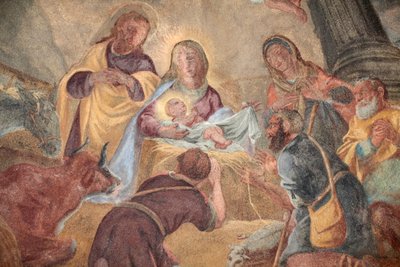 Loreto templom ; Betlehemes festmény Prága Csehország alkotó: Unbekannt