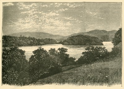 Lough Gill, 1898. alkotó: Unbekannt