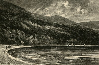 Lough Tay, 1898. alkotó: Unbekannt