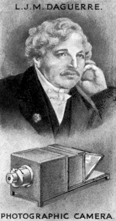 Louis-Jacques-Mande Daguerre francia művész és vegyész, 1924 alkotó: Unbekannt