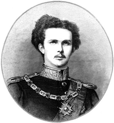 Lajos bajor király, XIX alkotó: Unbekannt