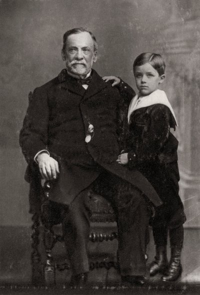Louis Pasteur francia kémikus és mikrobiológus, 1893 alkotó: Unbekannt