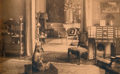 XIV. Lajos terme a kubai brüsszeli nagykövetségen, Belgiumban, 1927. alkotó: Unbekannt