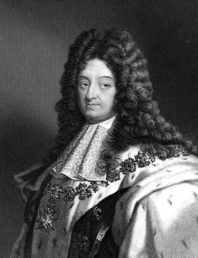 XIV. Lajos francia király 1643-tól, 1835 körül alkotó: Unbekannt