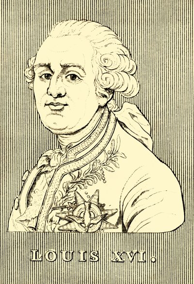 XVI. Lajos, 1754-1793, 1830. alkotó: Unbekannt