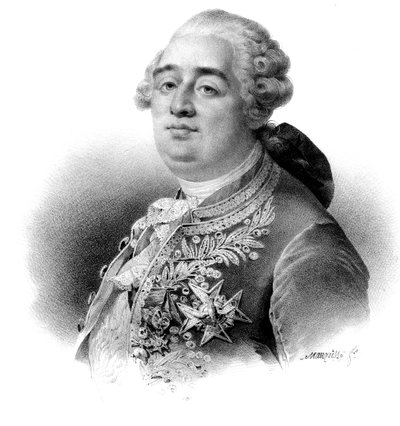 XVI. Lajos francia király, 1816 alkotó: Unbekannt