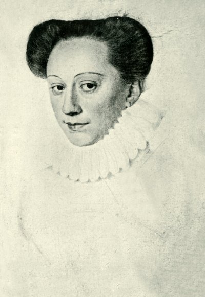 Lotharingiai Louise, 1575, 1907. alkotó: Unbekannt