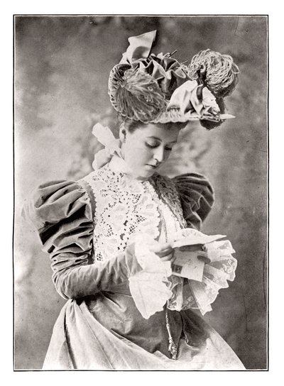 Szerelmes levél, 1901 alkotó: Unbekannt