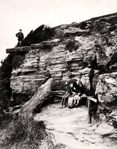Lovers Seat, Fairlight, Hastings, Sussex, c1900 alkotó: Unbekannt