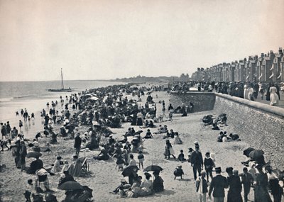 Lowestoft – A homokon, 1895 alkotó: Unbekannt